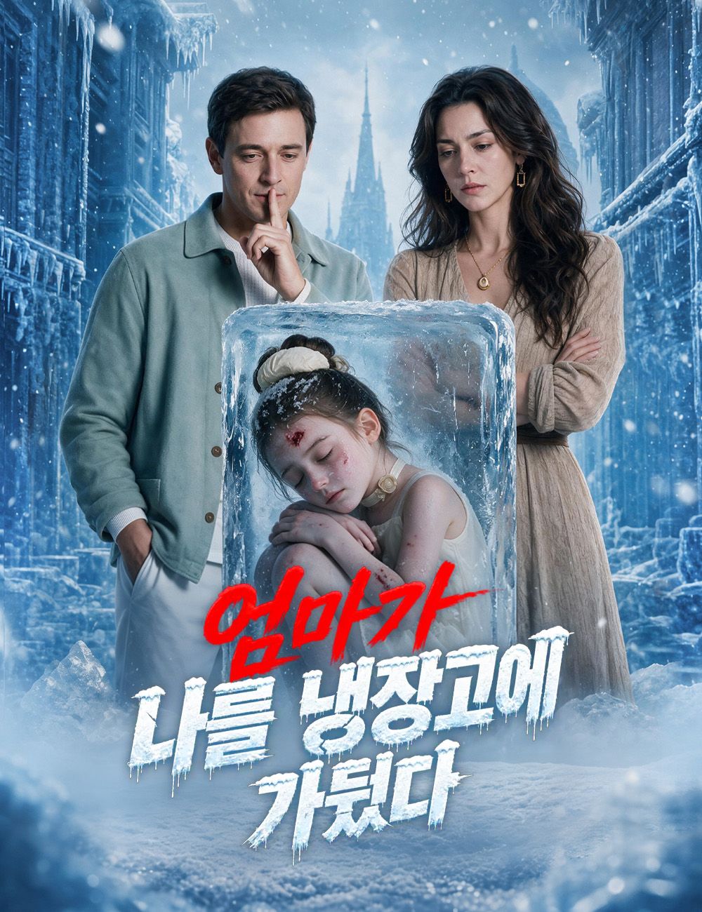 엄마가 나를 냉장고에 가뒀다(더빙)
