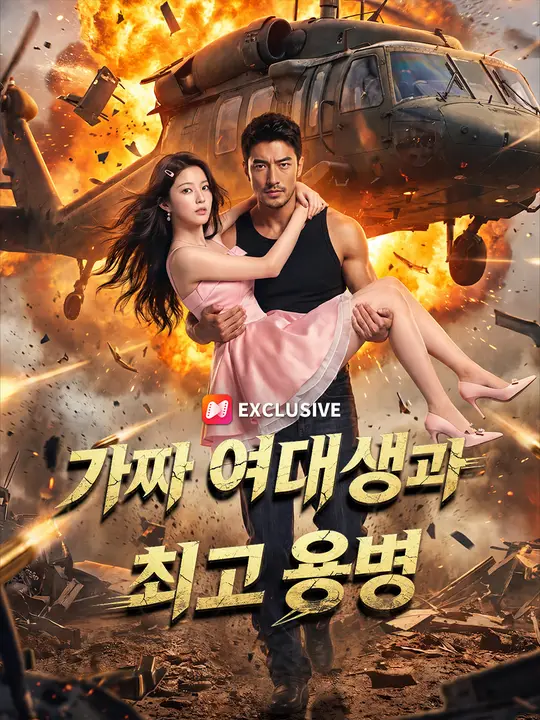 Poster 가짜 여대생과 최고 용병