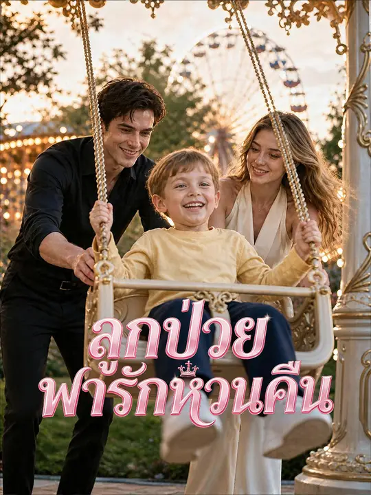 Poster ลูกป่วยพารักหวนคืน