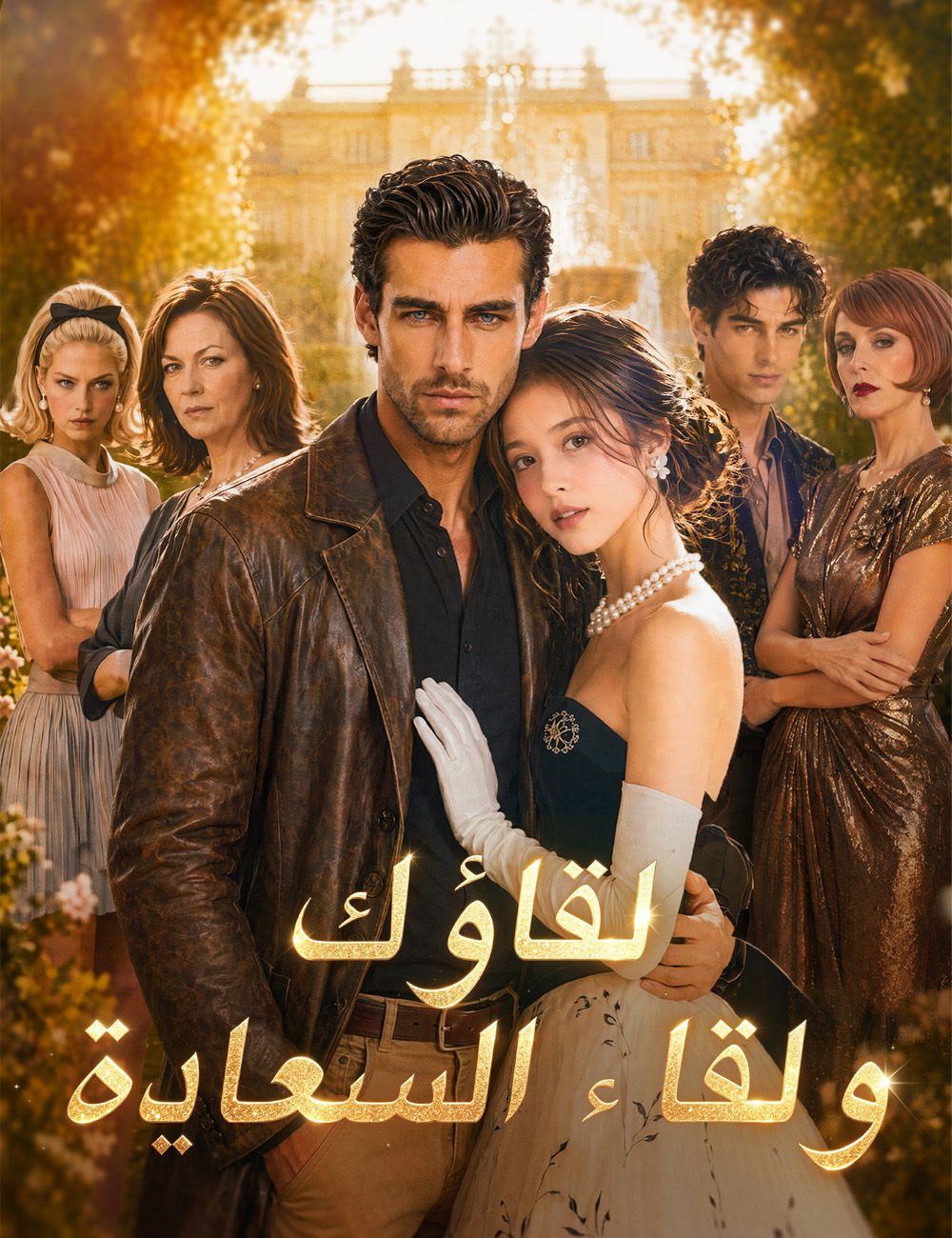 Poster لقاؤك ولقاء السعادة