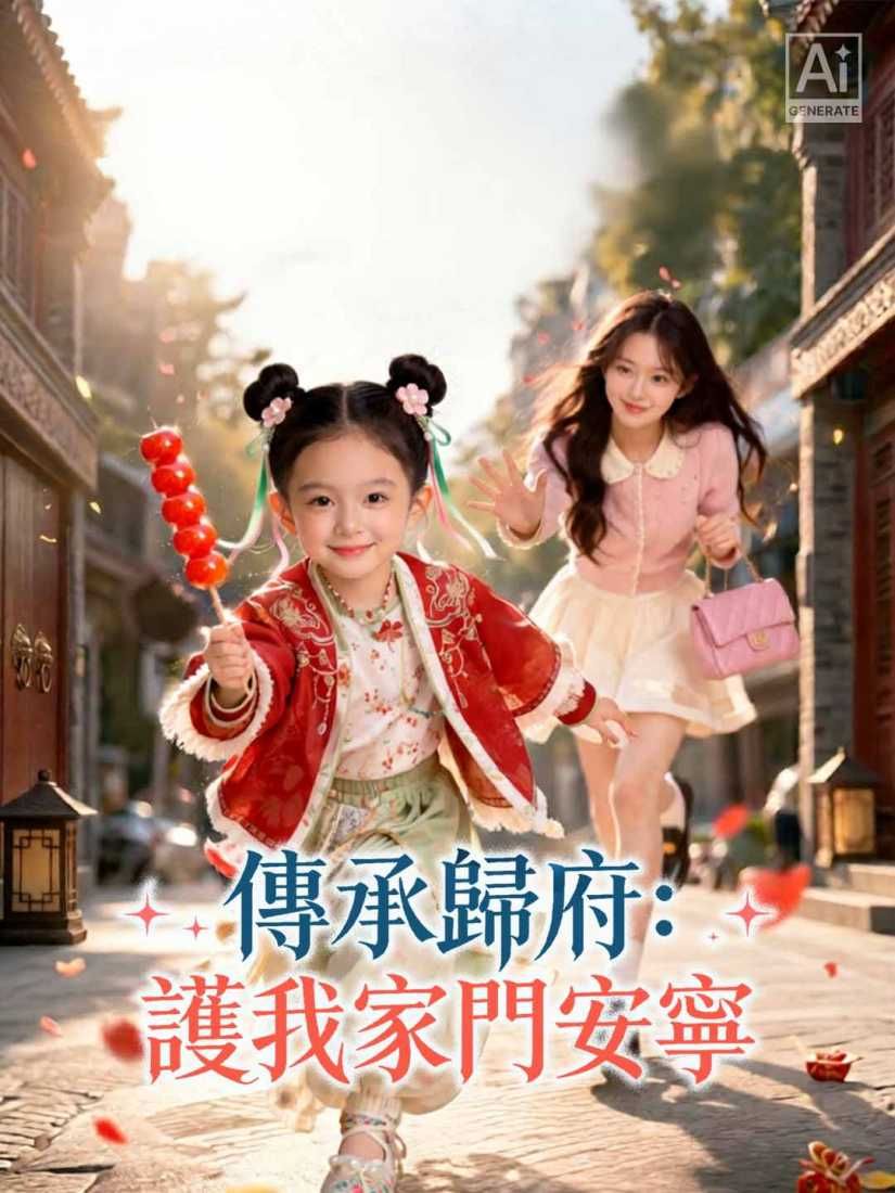 Poster 傳承歸府：護我家門安寧