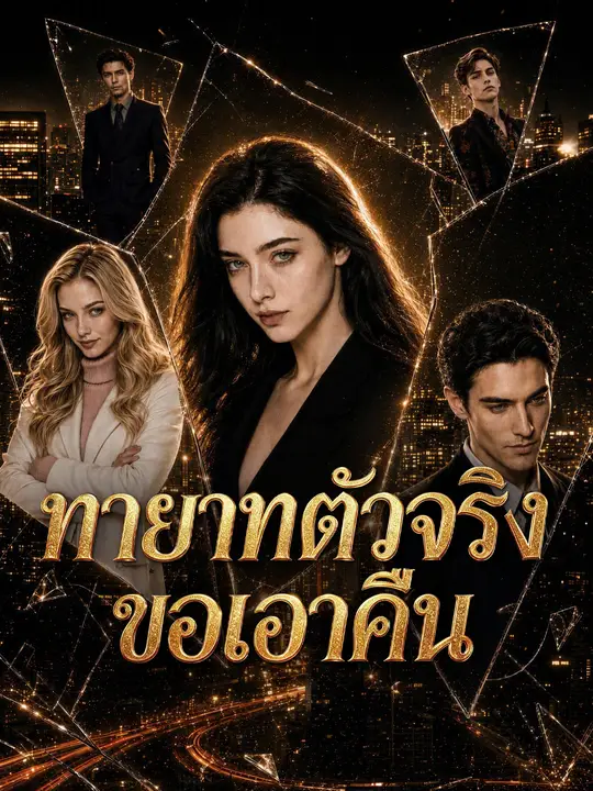 Poster ทายาทตัวจริงขอเอาคืน