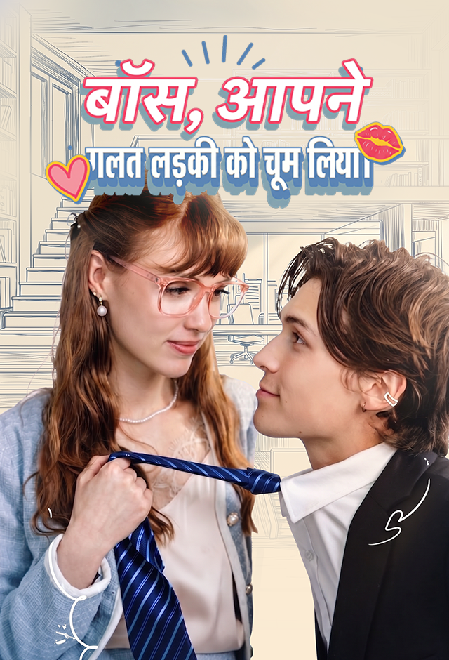 बॉस, आपने गलत लड़की को चूम लिया।