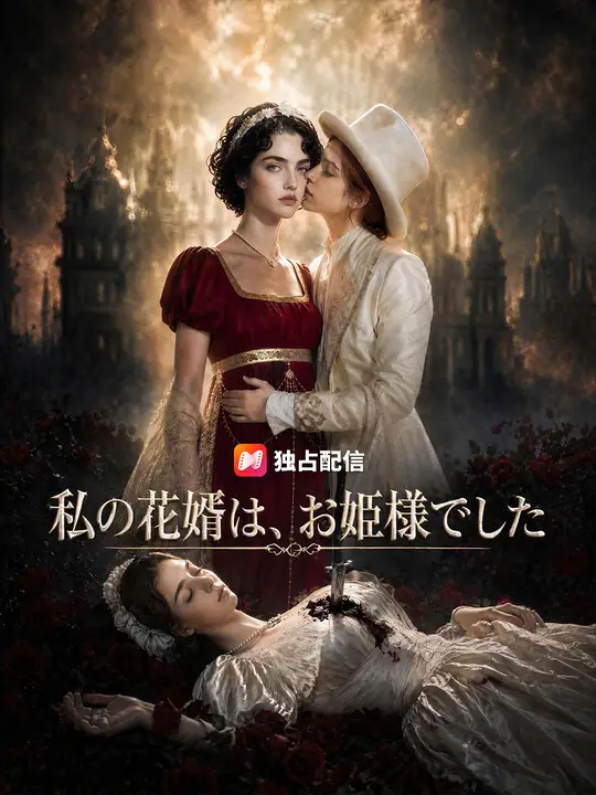Poster 私の花婿は、お姫様でした