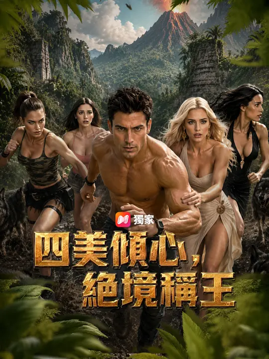 Poster 四美傾心，絕境稱王