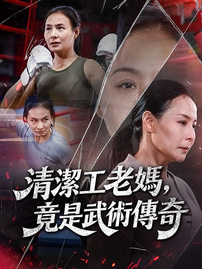 Poster 清潔工老媽，竟是武術傳奇