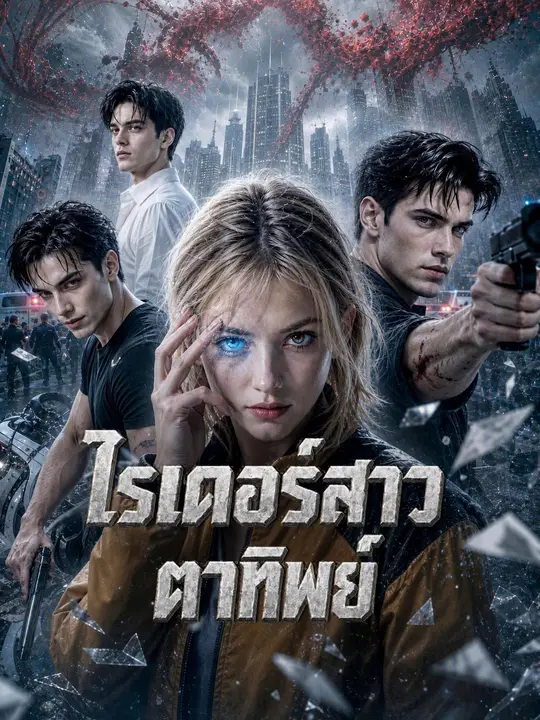 Poster ไรเดอร์สาวตาทิพย์