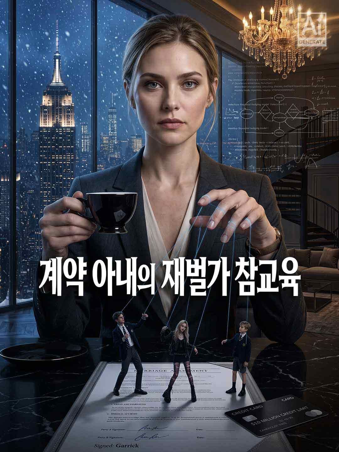 계약 아내의 재벌가 참교육