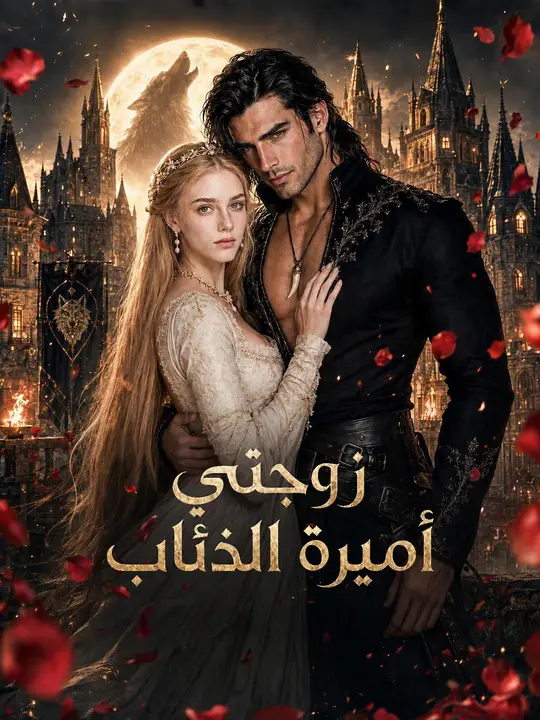 زوجتي أميرة الذئاب