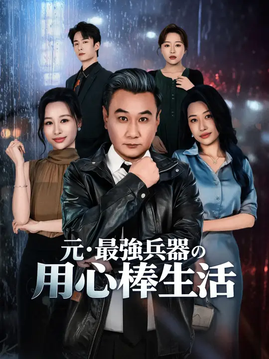 Poster 元・最強兵器の用心棒生活