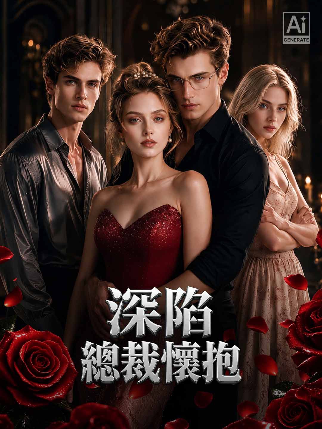 Poster 深陷總裁懷抱