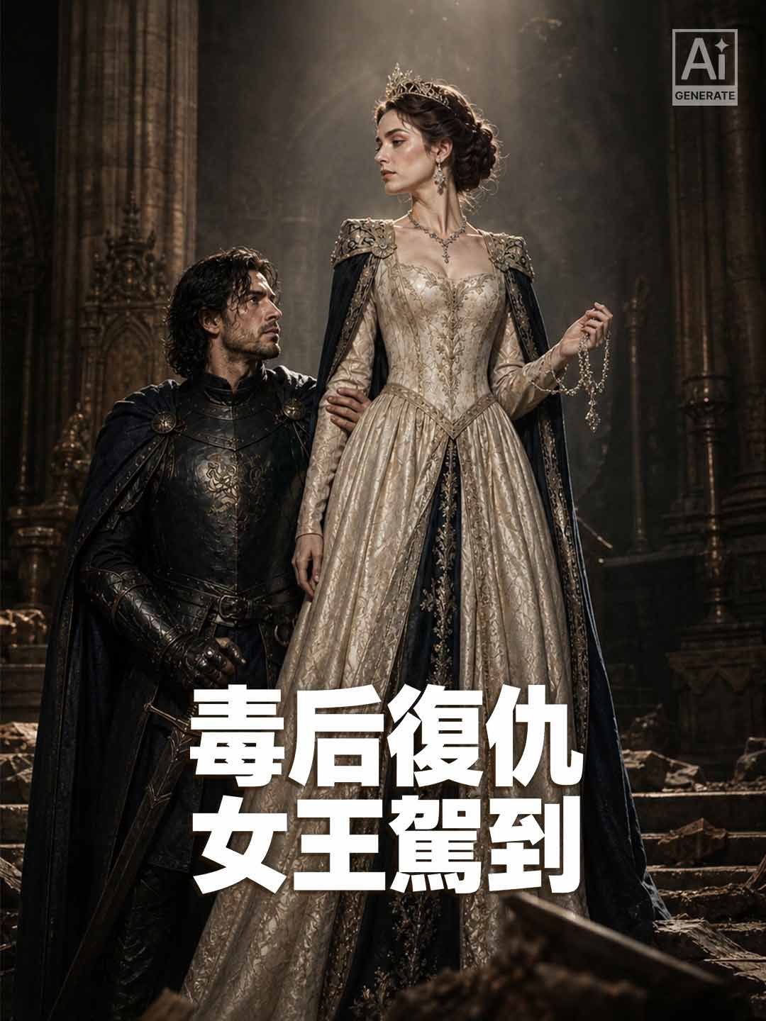 Poster 毒后復仇 女王駕到