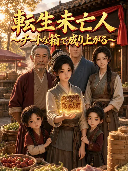 Poster 転生未亡人～チートな箱で成り上がる～