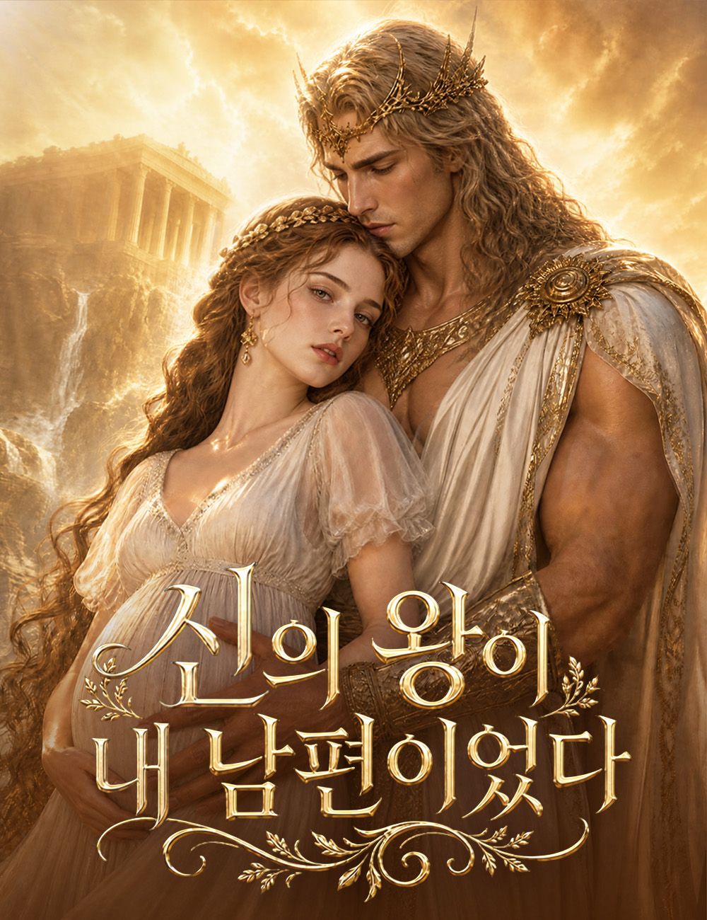 신의 왕이 내 남편이었다