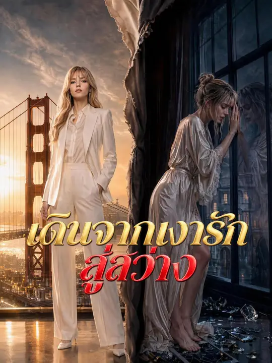 Poster เดินจากเงารักสู่สว่าง
