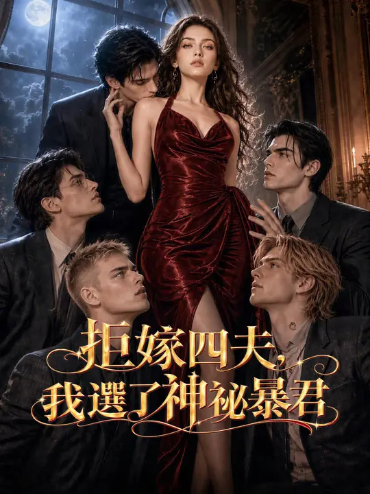 Poster 拒嫁四夫，我選了神祕暴君