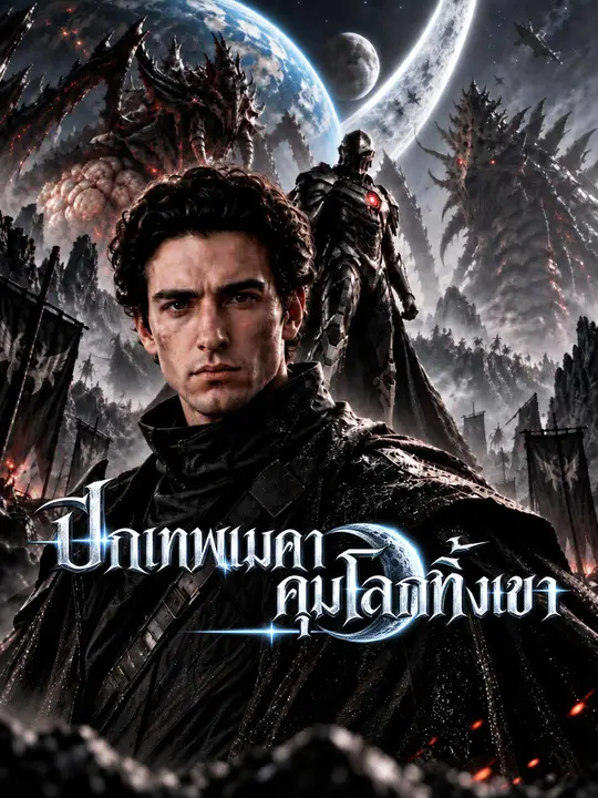 Poster ปีกเทพเมคาคุมโลกทิ้งเขา