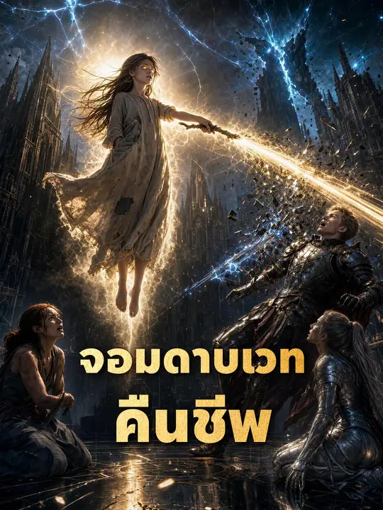 Poster จอมดาบเวทคืนชีพ