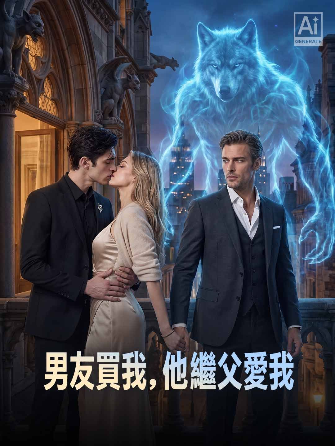 Poster 男友買我，他繼父愛我