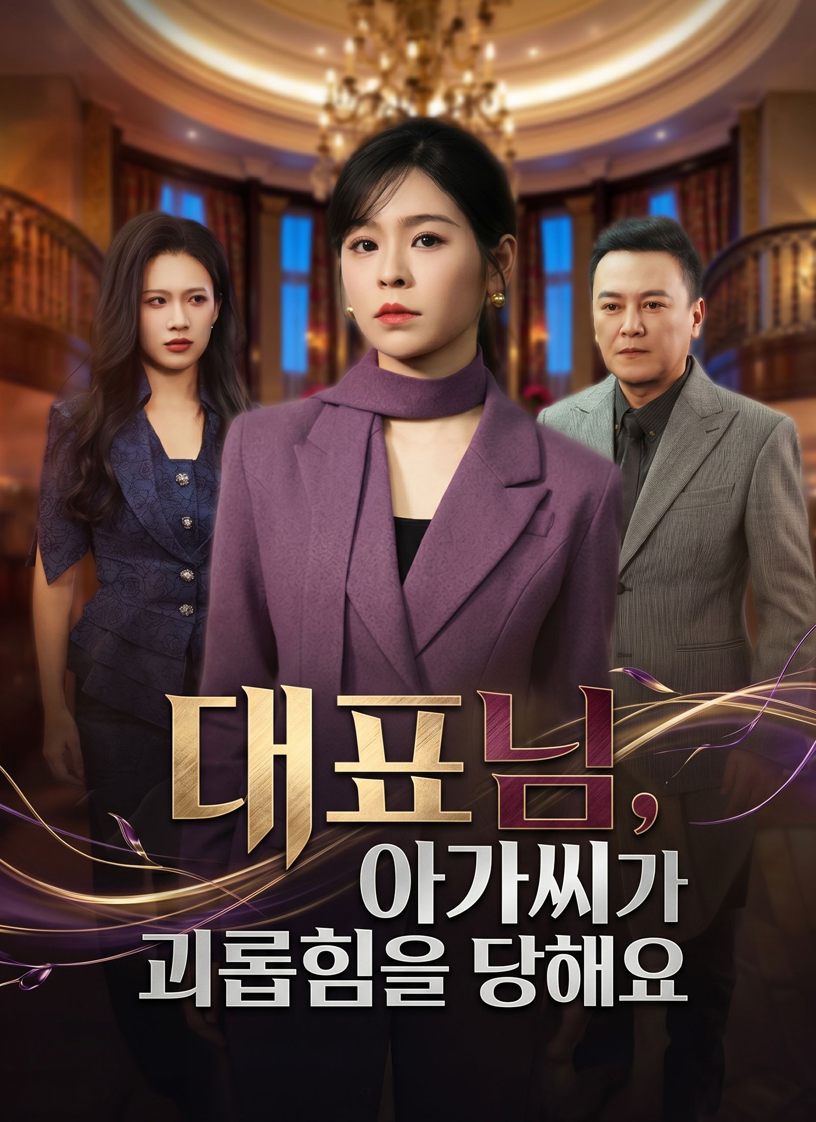 대표님, 아가씨가 괴롭힘을 당해요