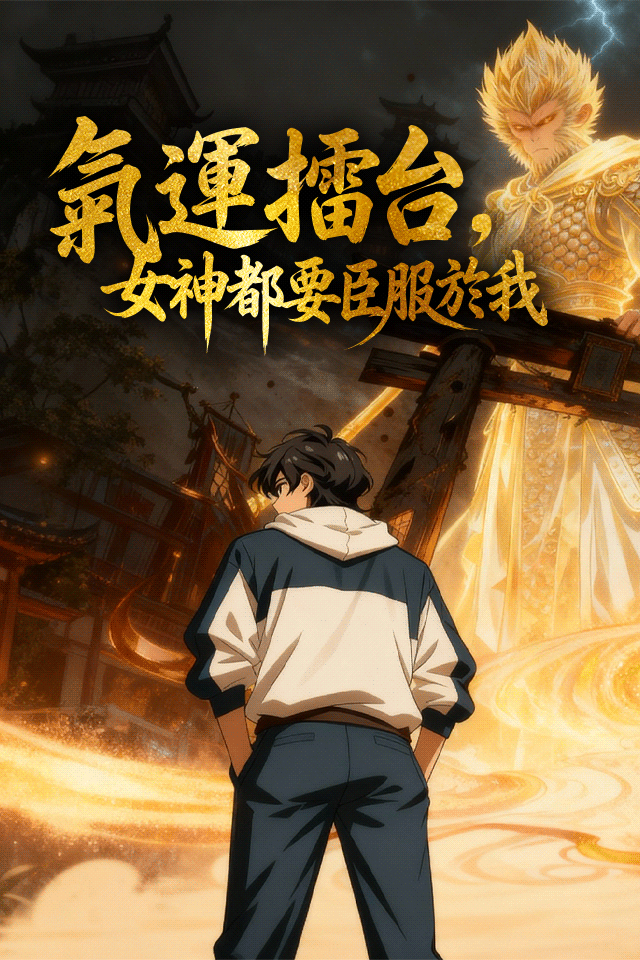Poster 氣運擂台，女神都要臣服於我