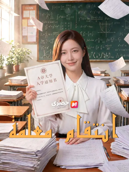انتقام معلمة