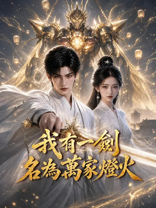 我有一劍名為萬家燈火