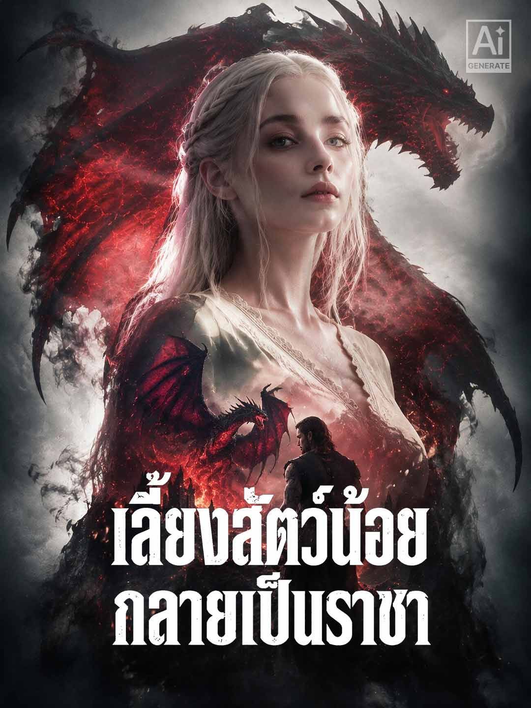 Poster เลี้ยงสัตว์น้อย กลายเป็นราชา