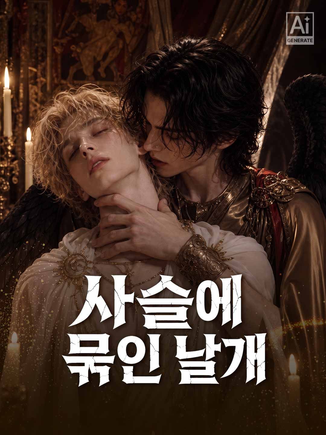 Poster 사슬에 묶인 날개