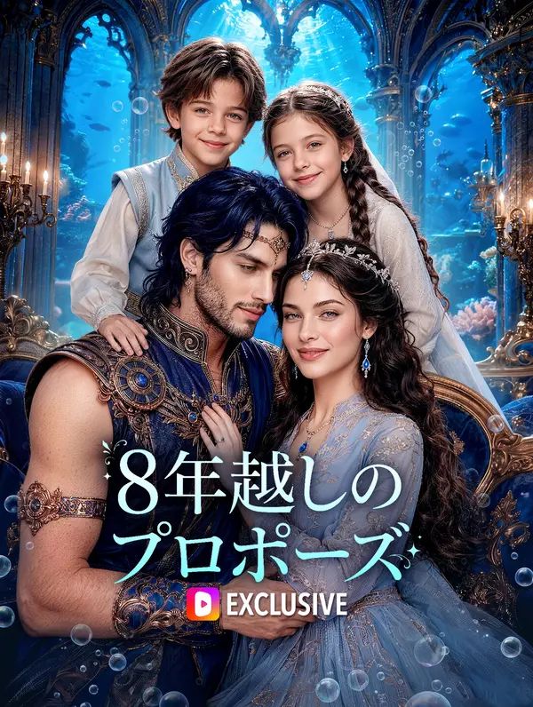 Poster 8年越しのプロポーズ