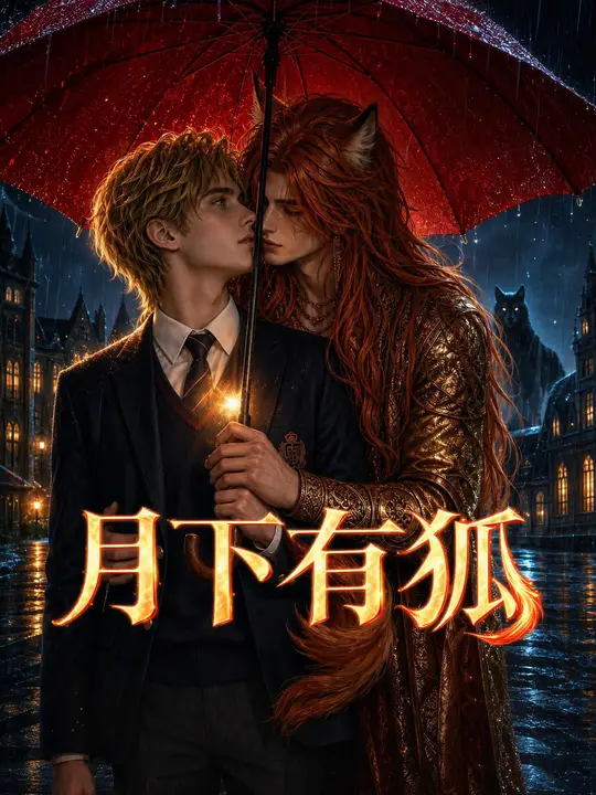 Poster 月下有狐