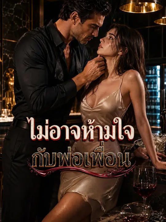 Poster ไม่อาจห้ามใจกับพ่อเพื่อน