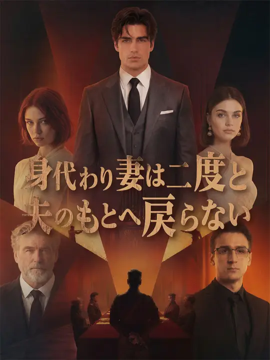 Poster 身代わり妻は二度と夫のもとへ戻らない