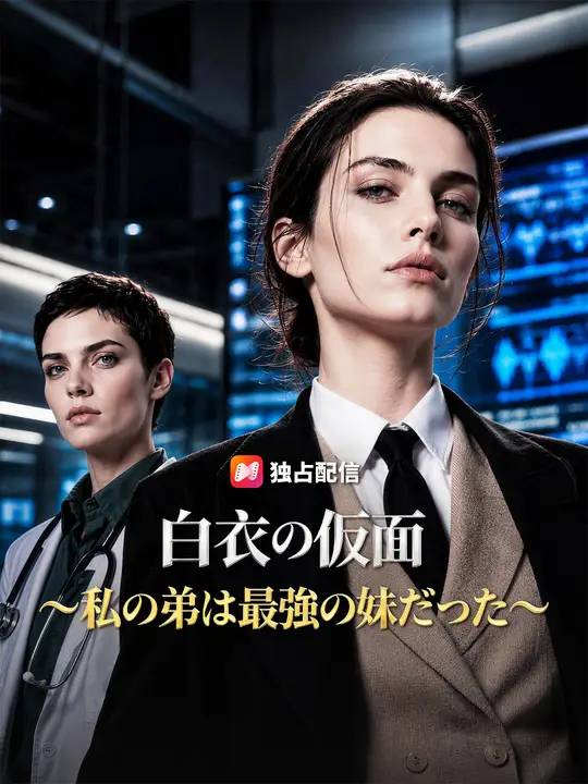 Poster 白衣の仮面～私の弟は最強の妹だった～