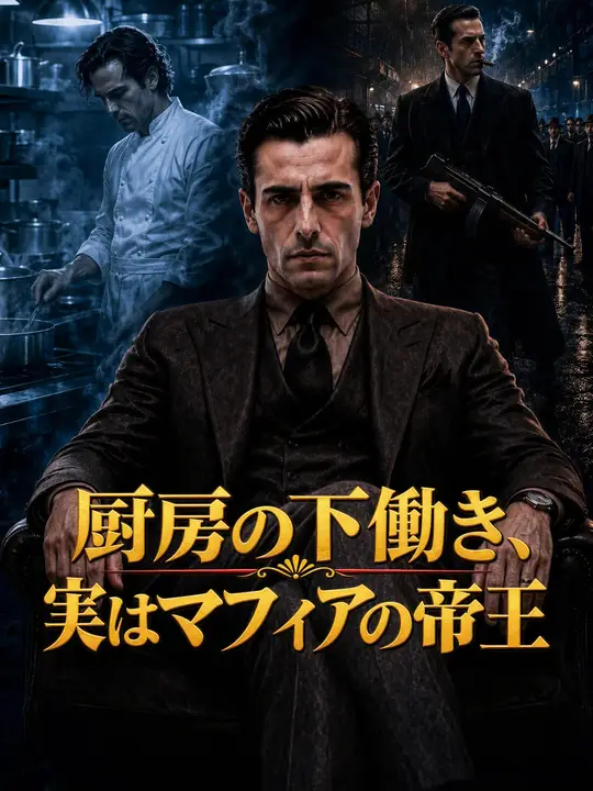 Poster 厨房の下働き、実はマフィアの帝王