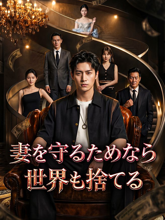Poster 妻を守るためなら世界も捨てる