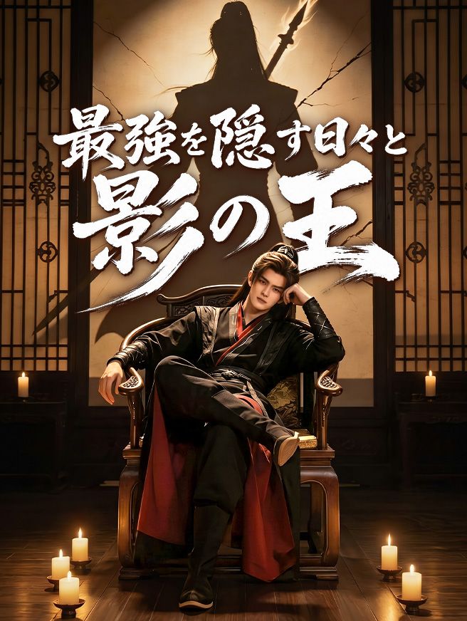 Poster 最強を隠す日々と影の王