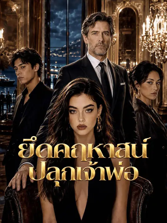 Poster ยึดคฤหาสน์ ปลุกเจ้าพ่อ