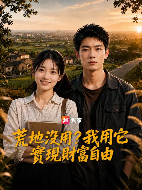 Poster 荒地沒用？我用它實現財富自由