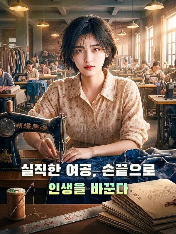 Poster 실직한 여공, 손끝으로 인생을 바꾼다