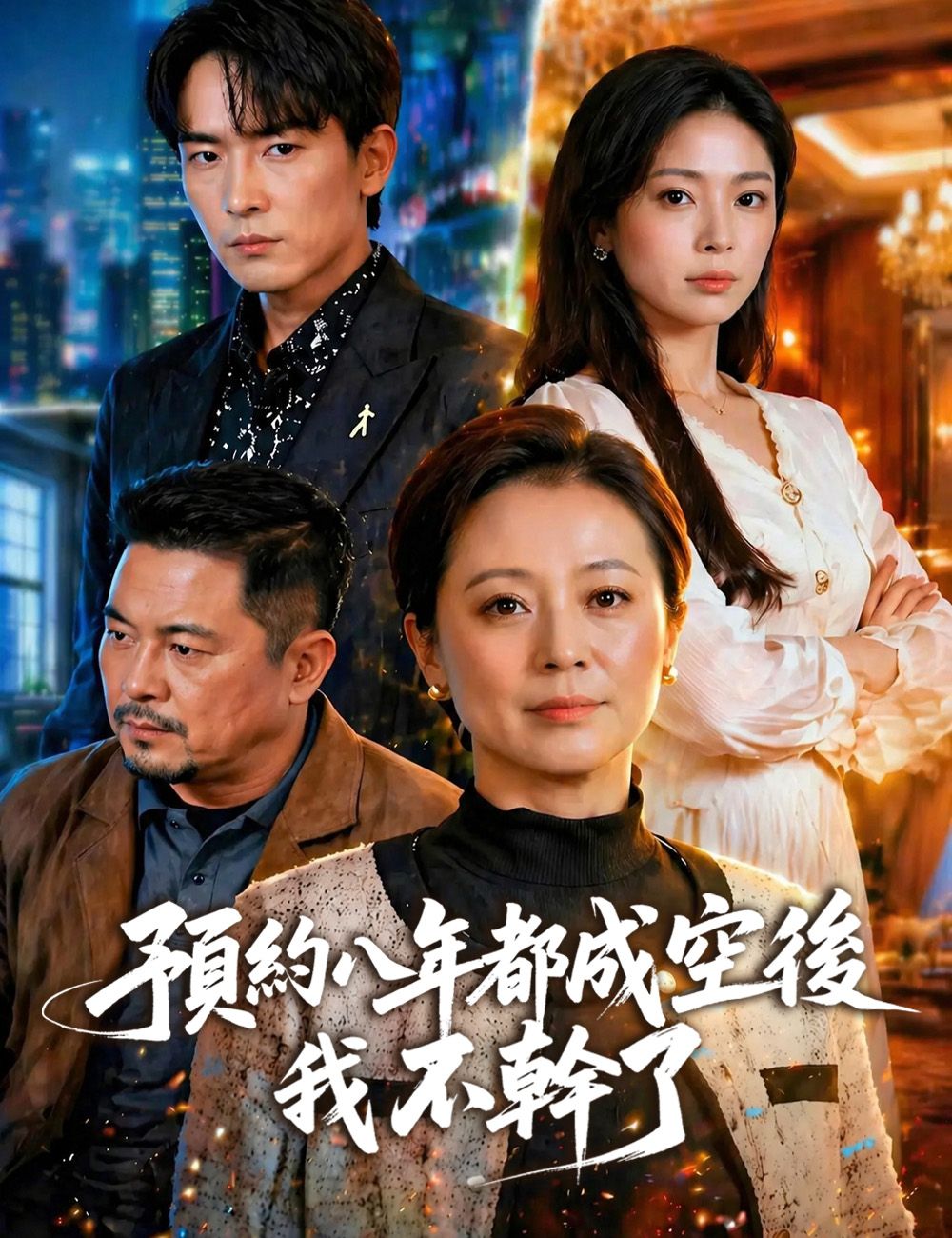 Poster 預約八年都成空後我不幹了