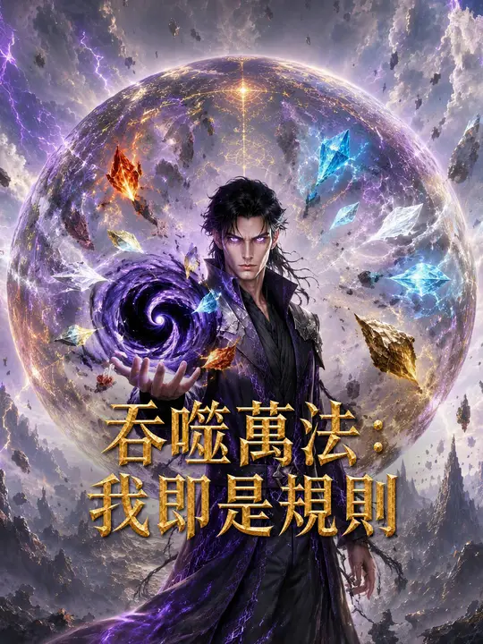 Poster 吞噬萬法：我即是規則