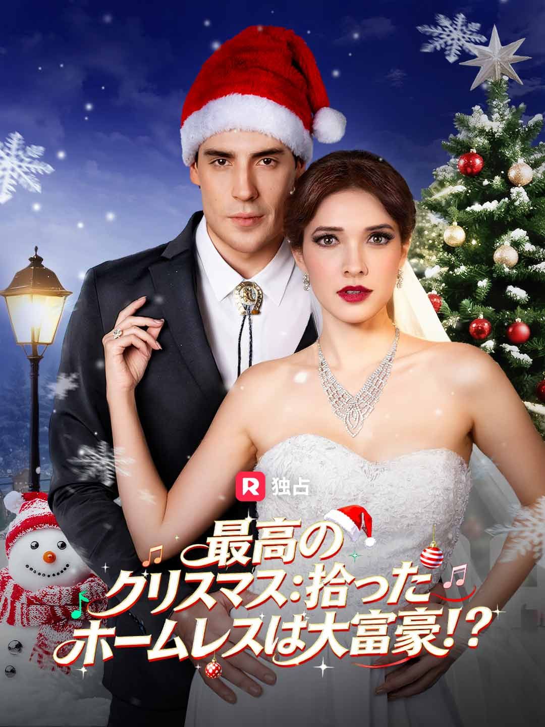 Poster [吹き替え]最高のクリスマス：拾ったホームレスは大富豪！？