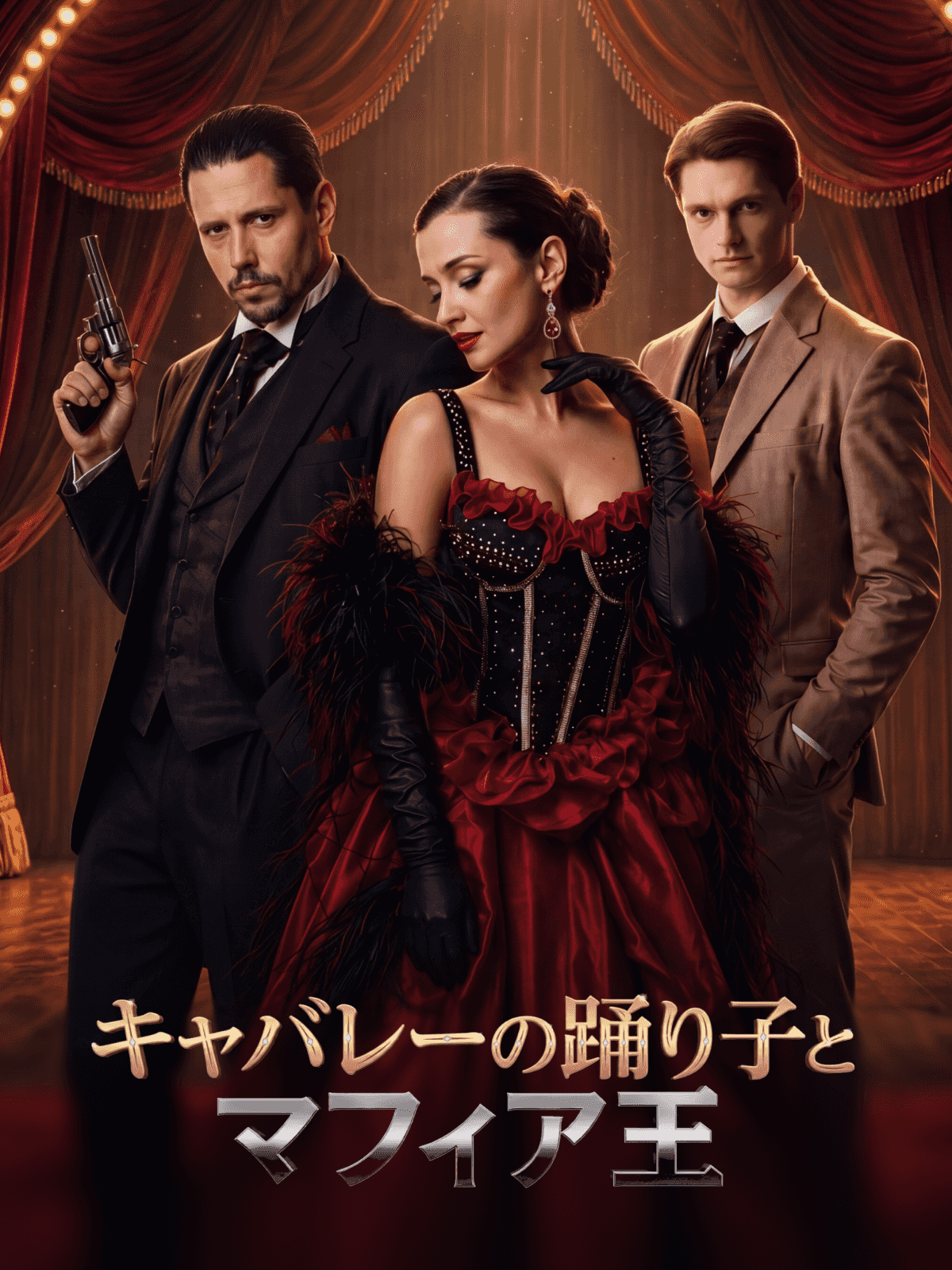 Poster キャバレーの踊り子とマフィア王