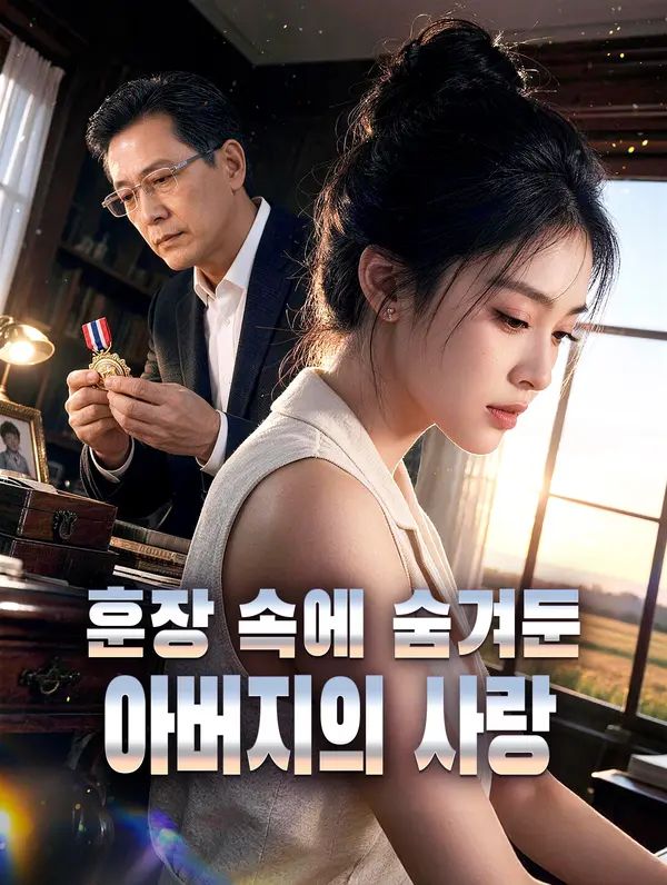 Poster 훈장 속에 숨겨둔 아버지의 사랑