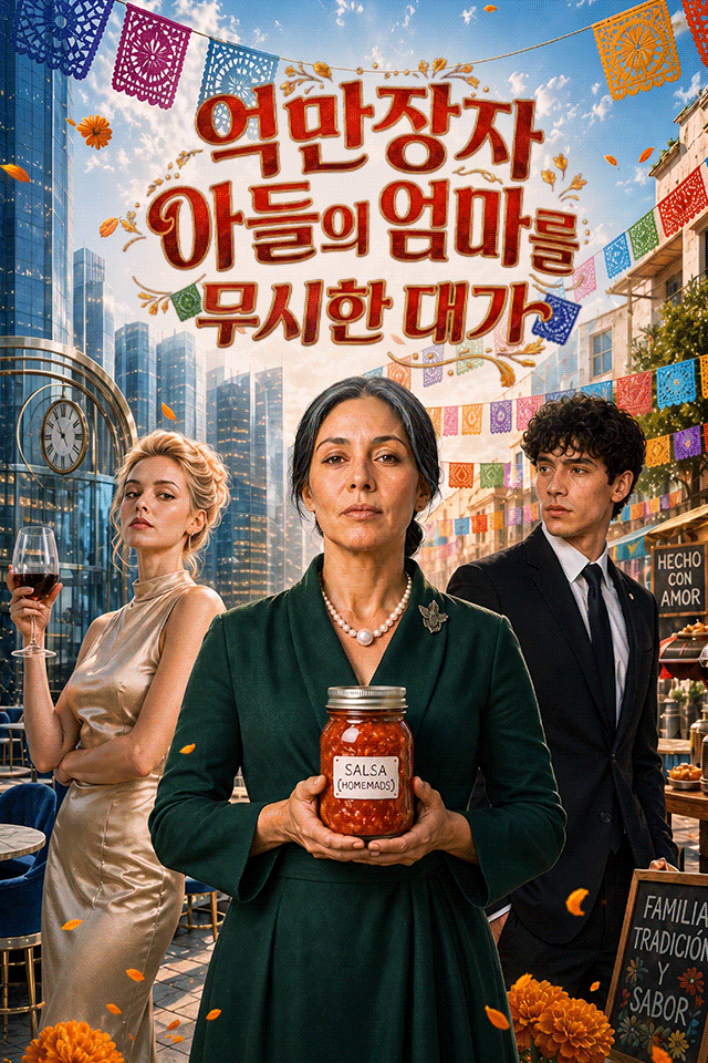 Poster 억만장자 아들의 엄마를 무시한 대가