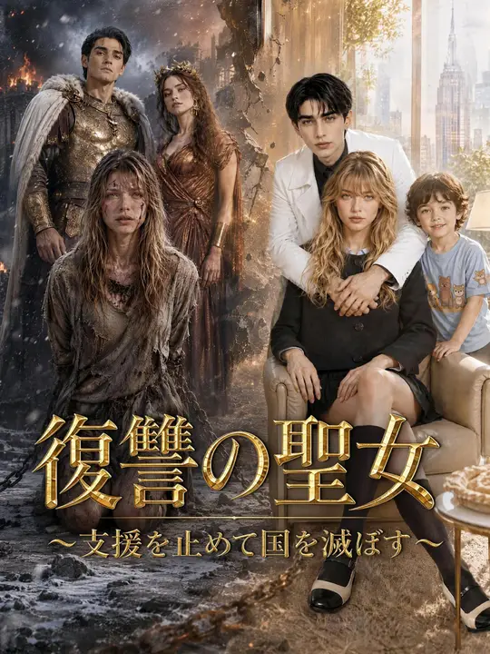 Poster 復讐の聖女～支援を止めて国を滅ぼす～