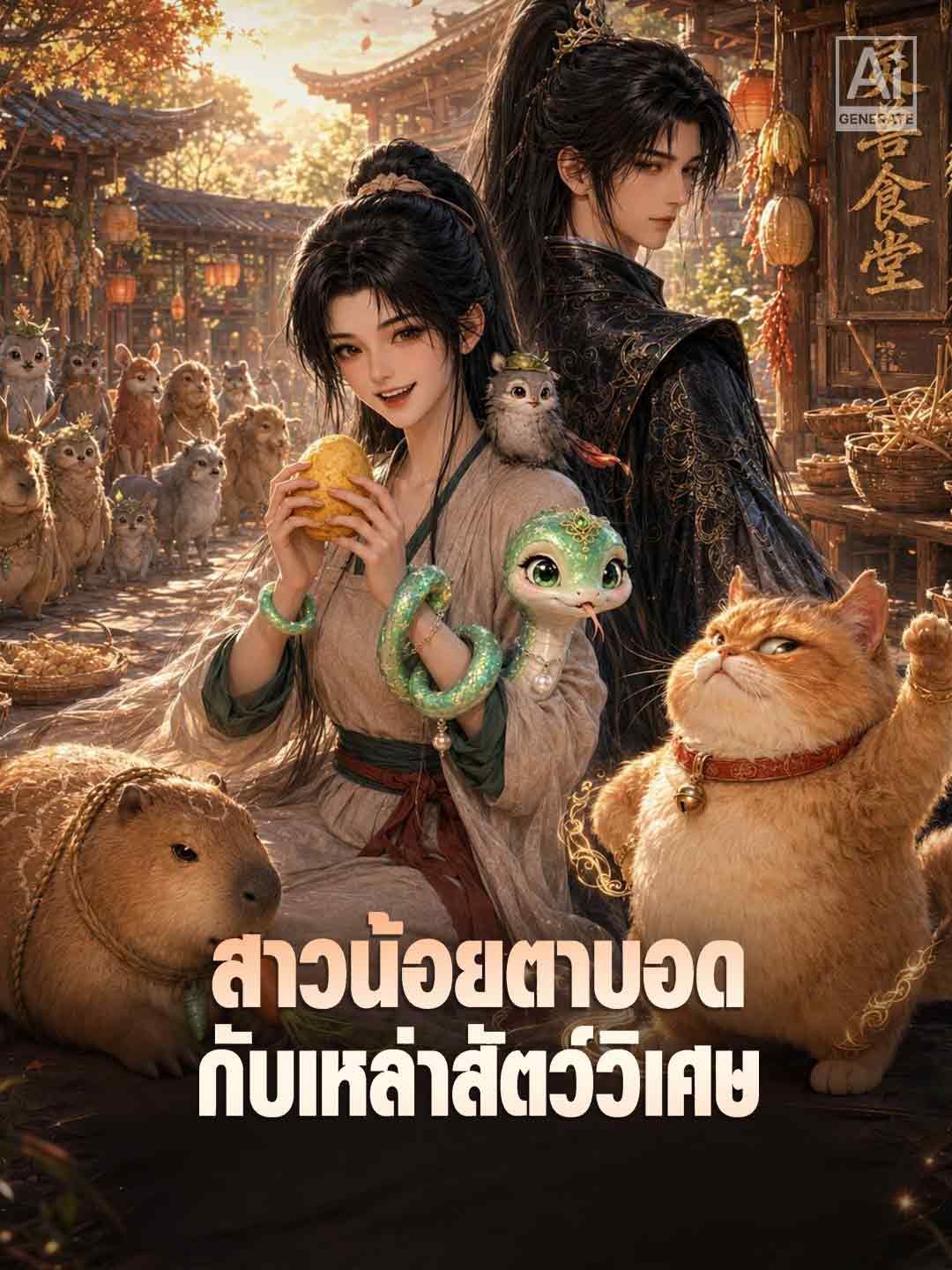 Poster สาวน้อยตาบอดกับเหล่าสัตว์วิเศษ