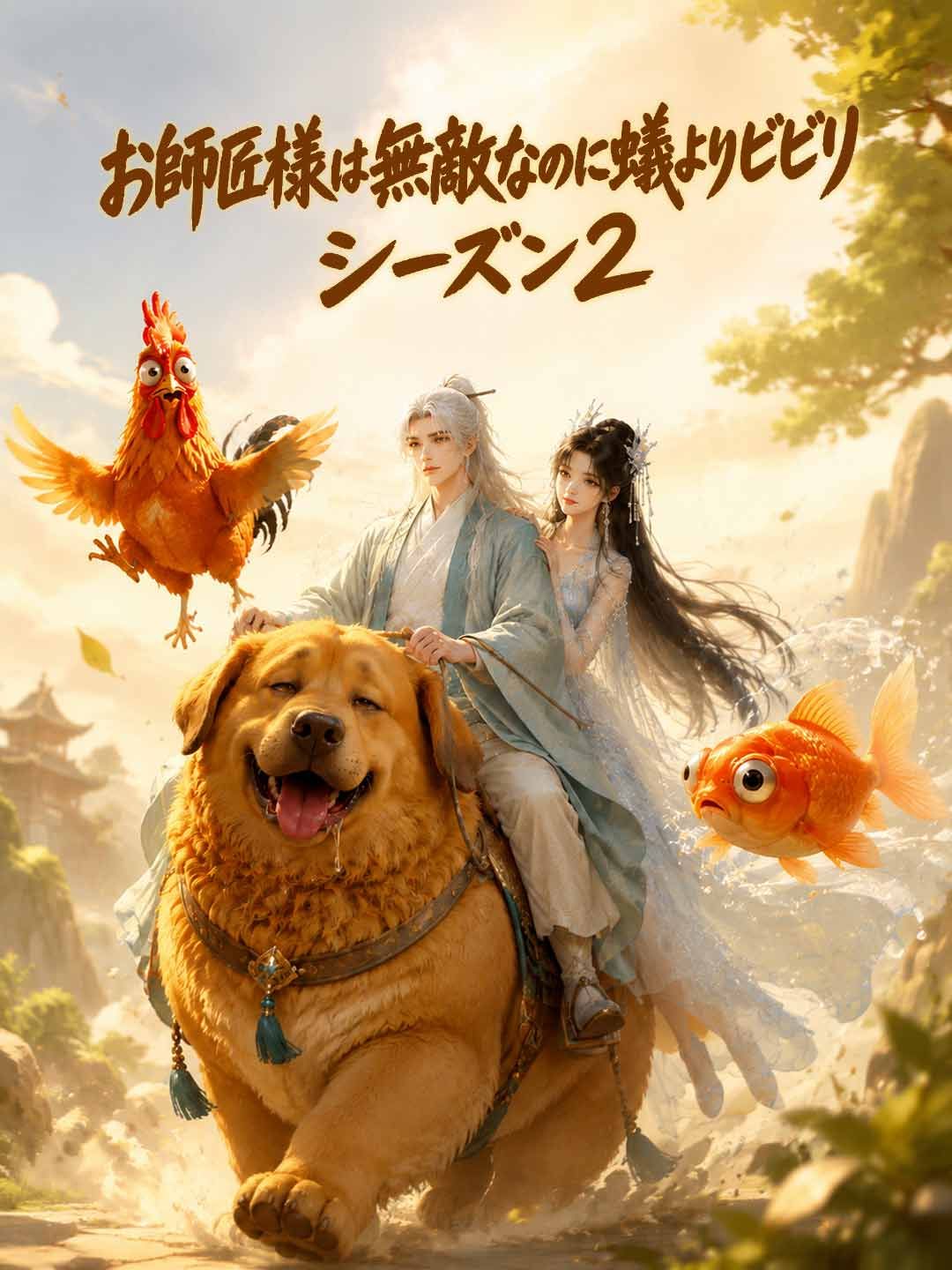 Poster お師匠様は無敵なのに蟻よりビビリ シーズン2