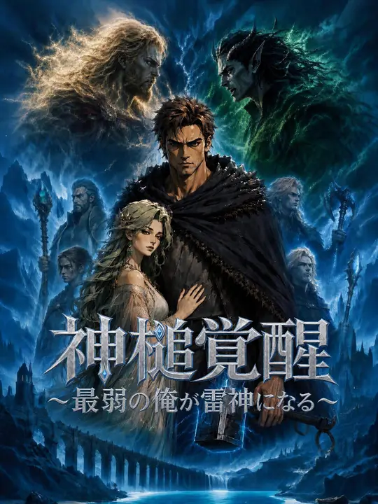 Poster 神槌覚醒～最弱の俺が雷神になる～